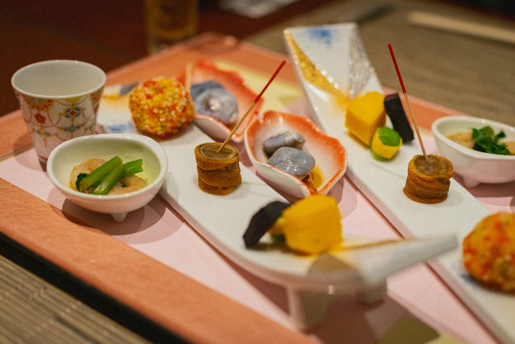 art of kaiseki dining