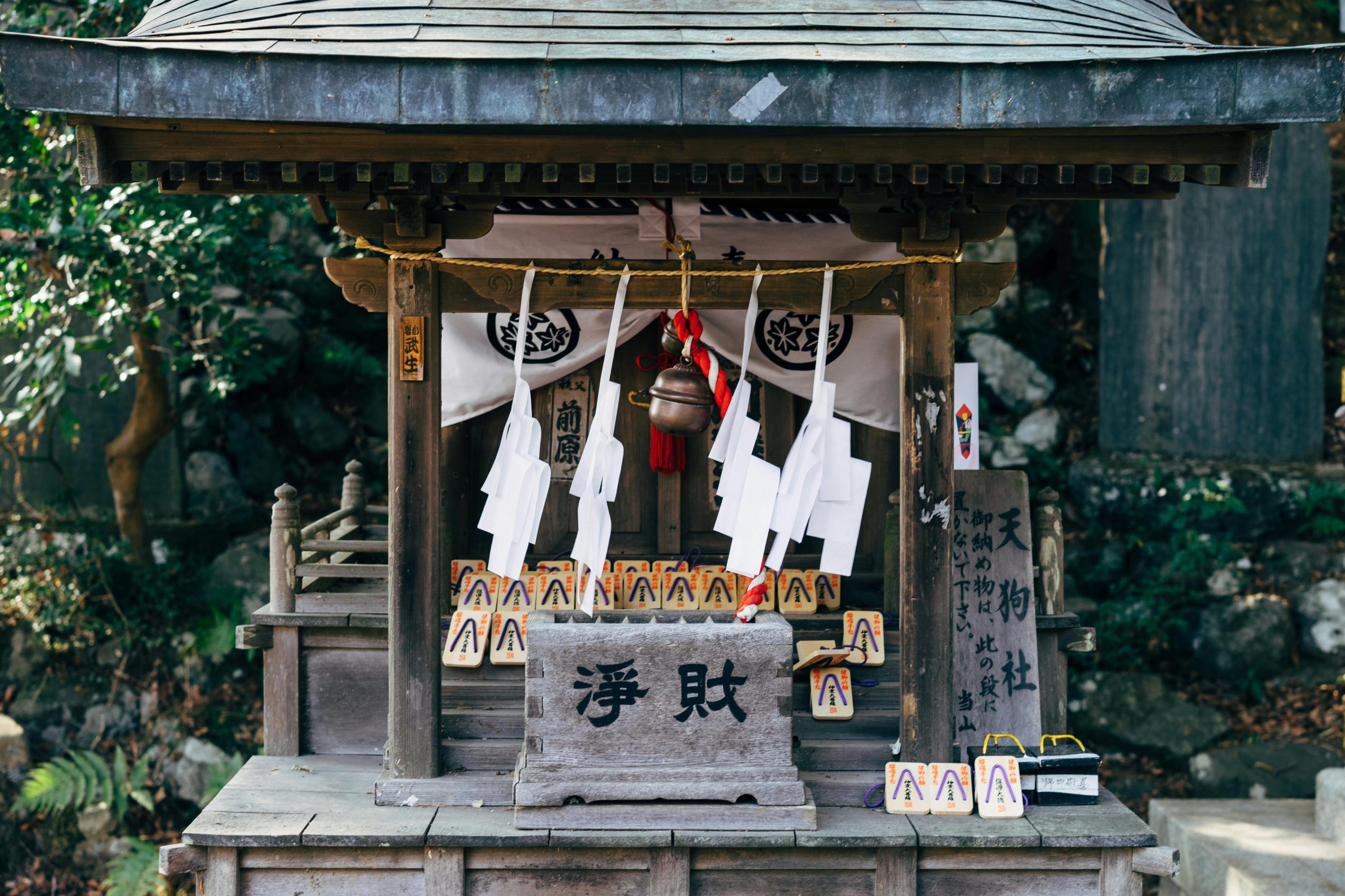 shinto shrines vs buddhist temples